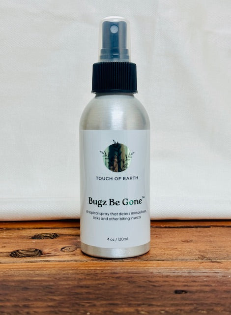 It's BUGZ Season...and our bug spray is back!